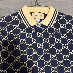 Guicci short sleeve shirt mint